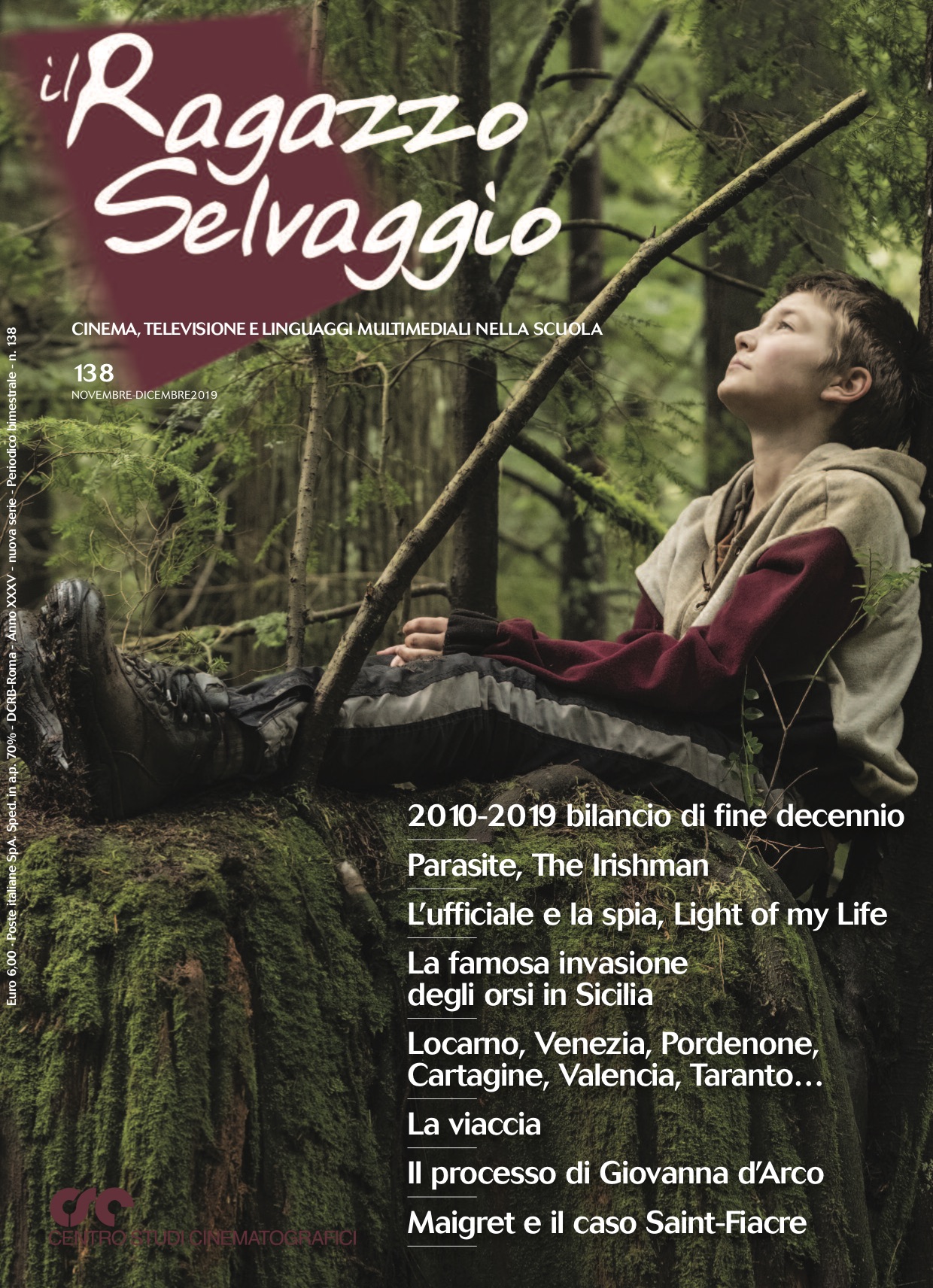 n. 138 / novembre-dicembre 2019