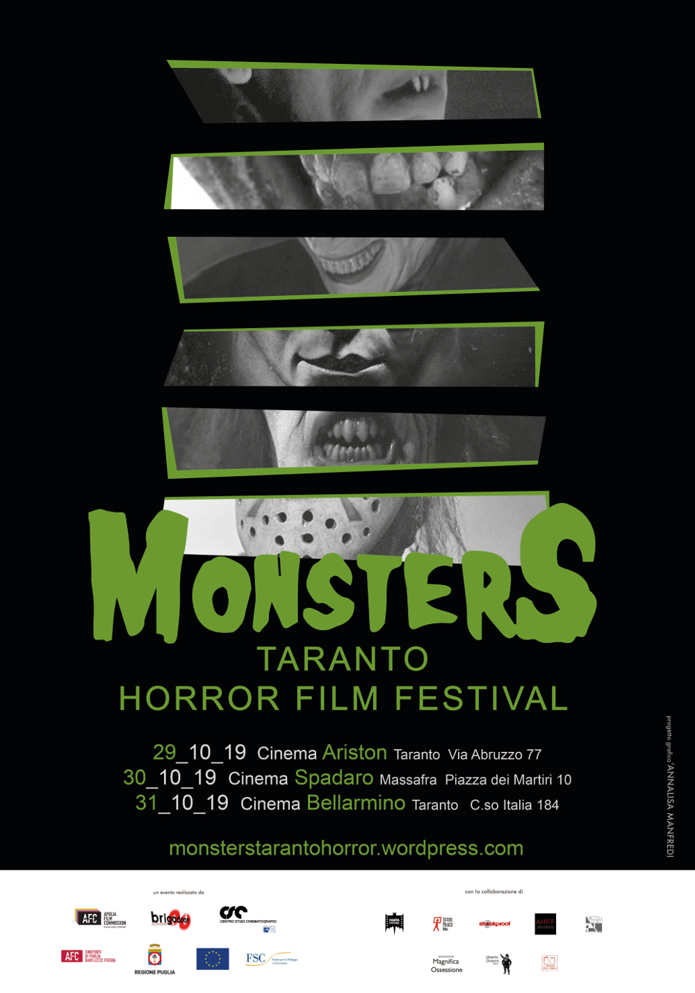 Monsters. Taranto Horror Film Festival – seconda edizione