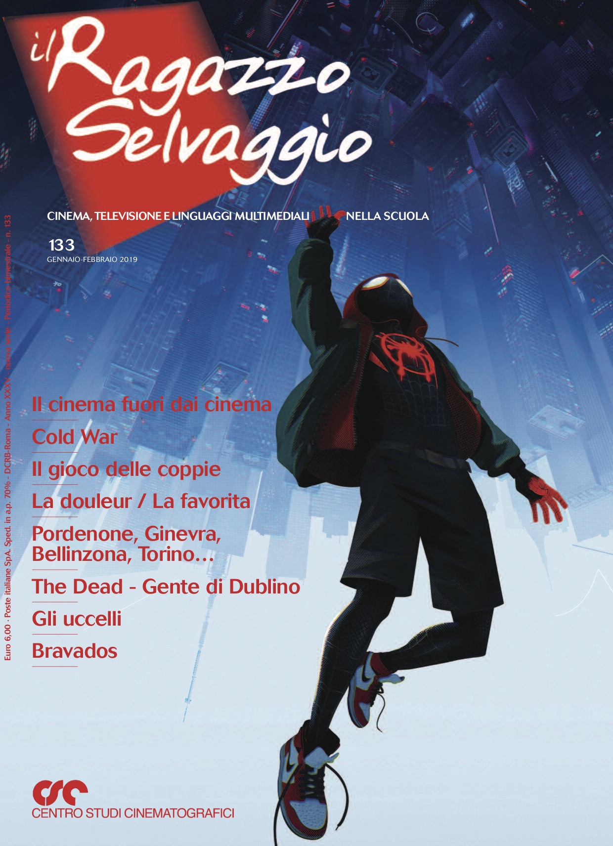n. 133 / gennaio-febbraio 2019