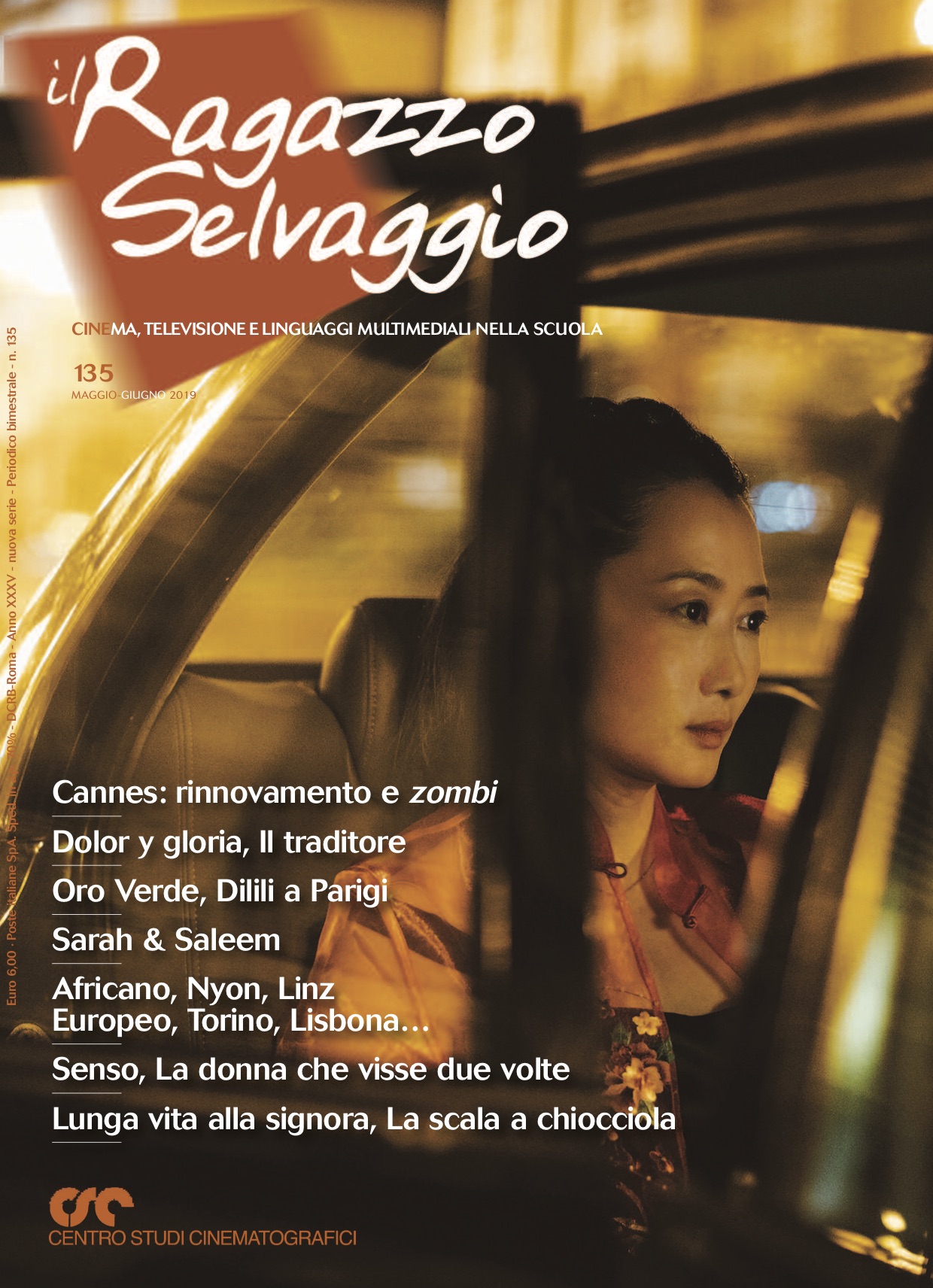 n. 135 / maggio-giugno 2019
