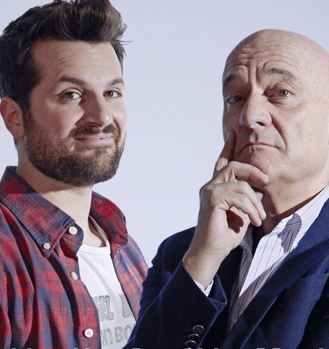The comedians – la serie