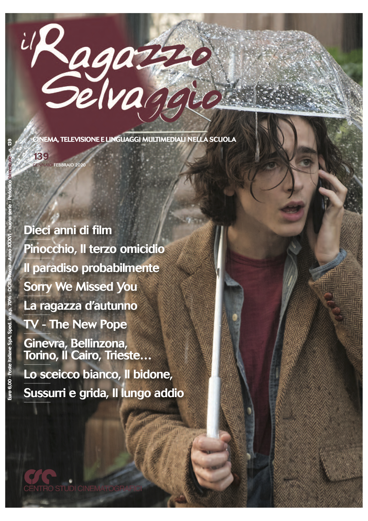n. 139 / gennaio-febbraio 2020