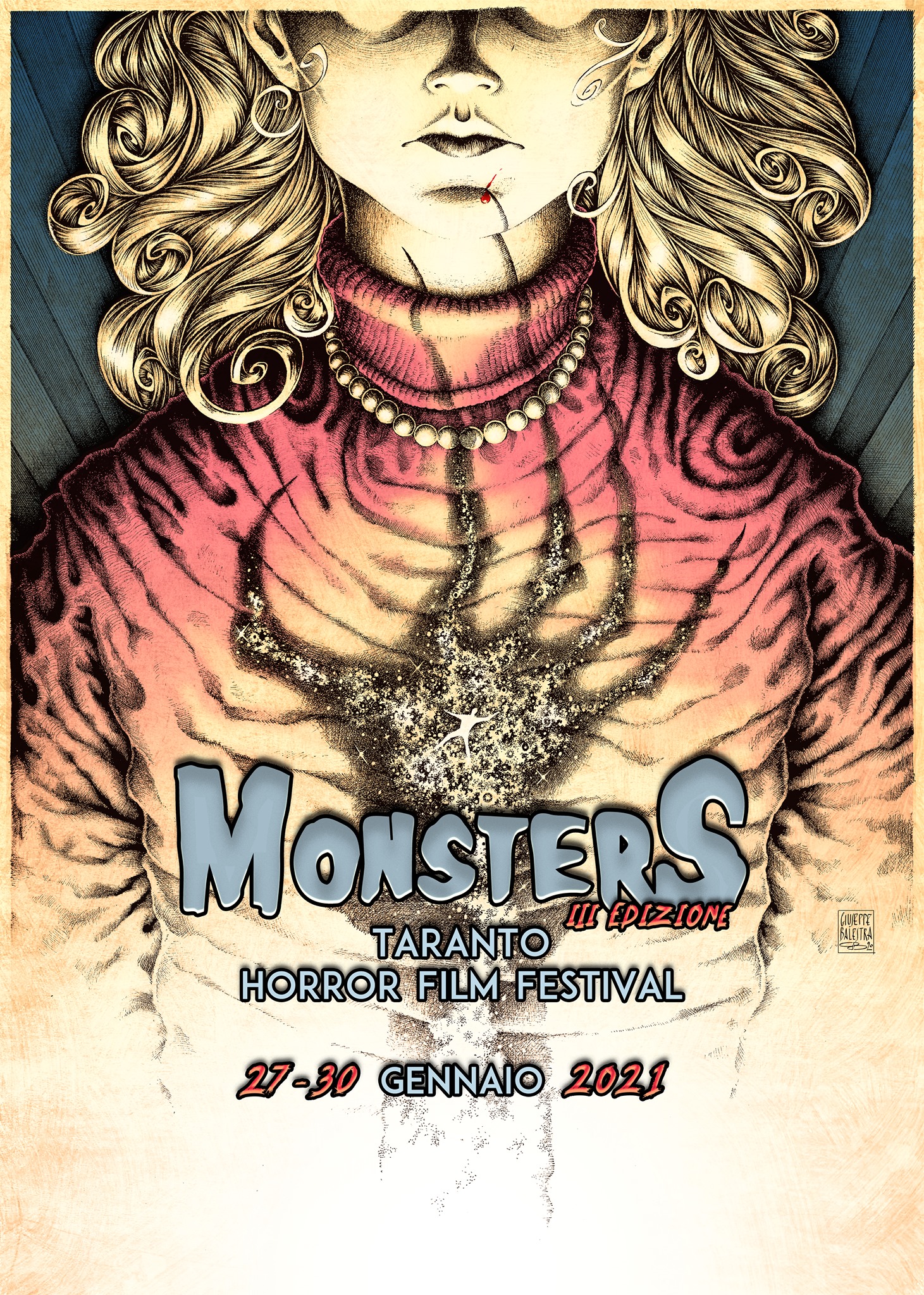 Terza edizione di Monsters a gennaio