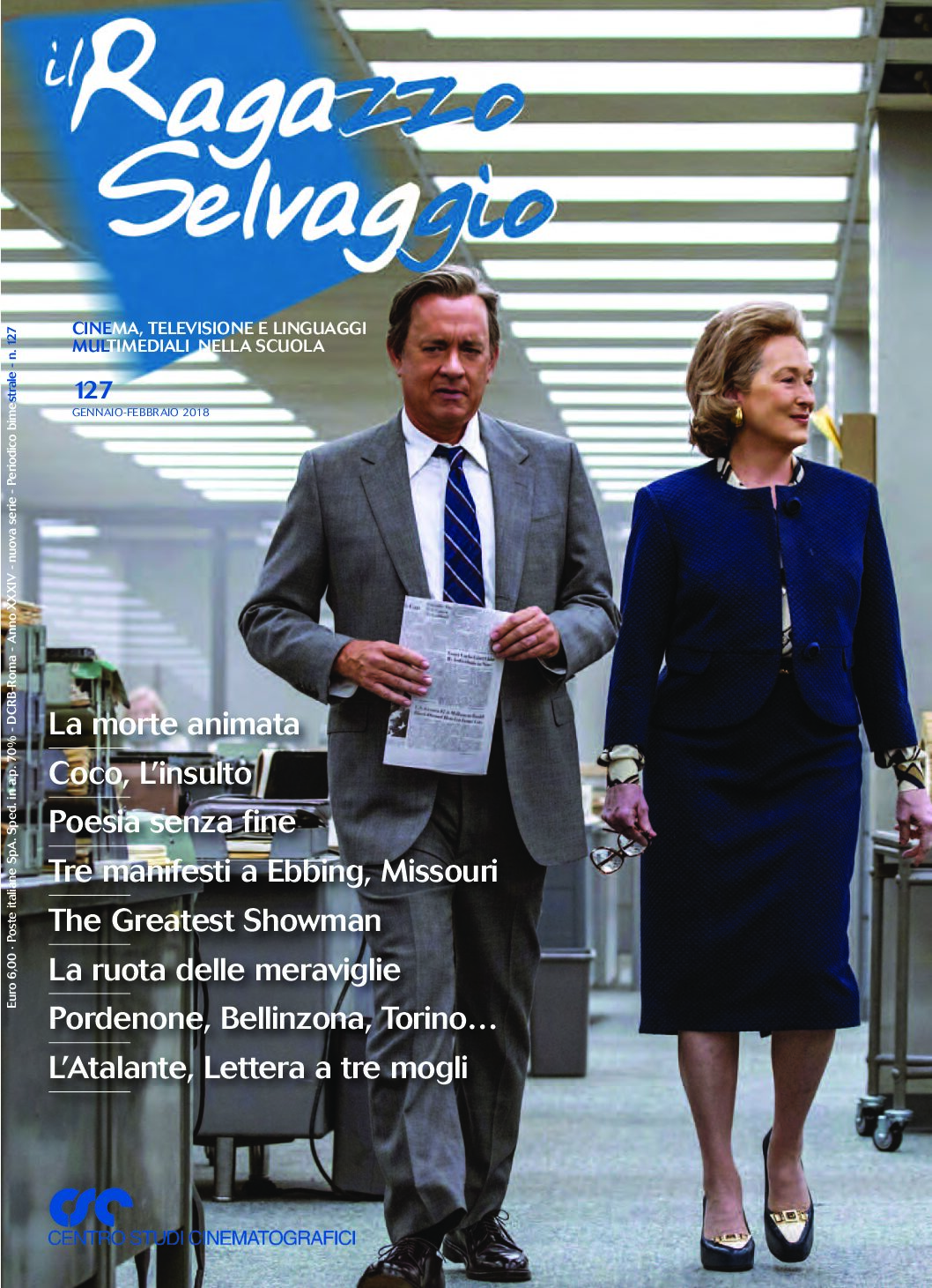 n. 127 gennaio-febbraio 2018