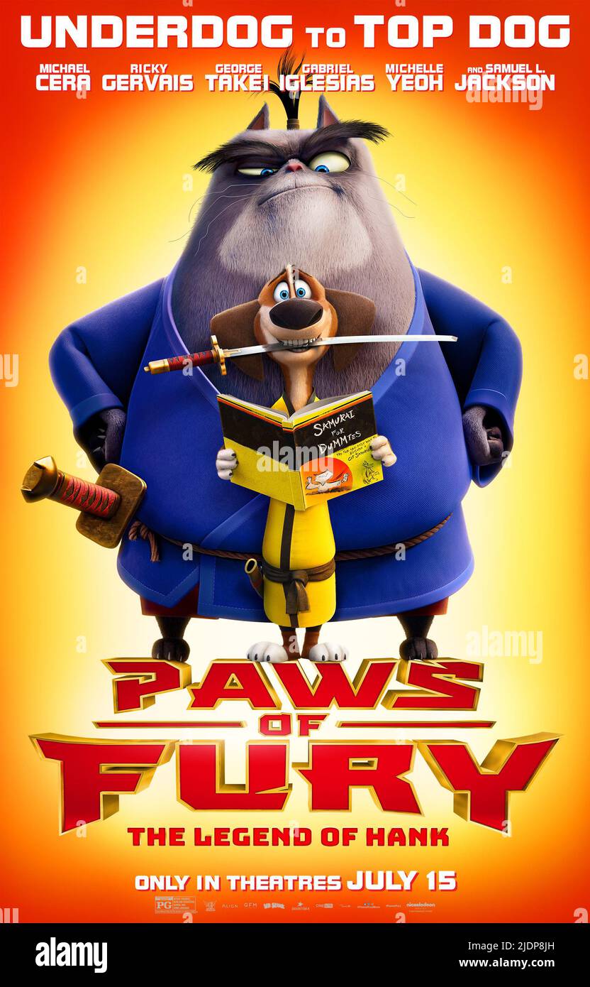 Paws of Fury: La leggenda di Hank