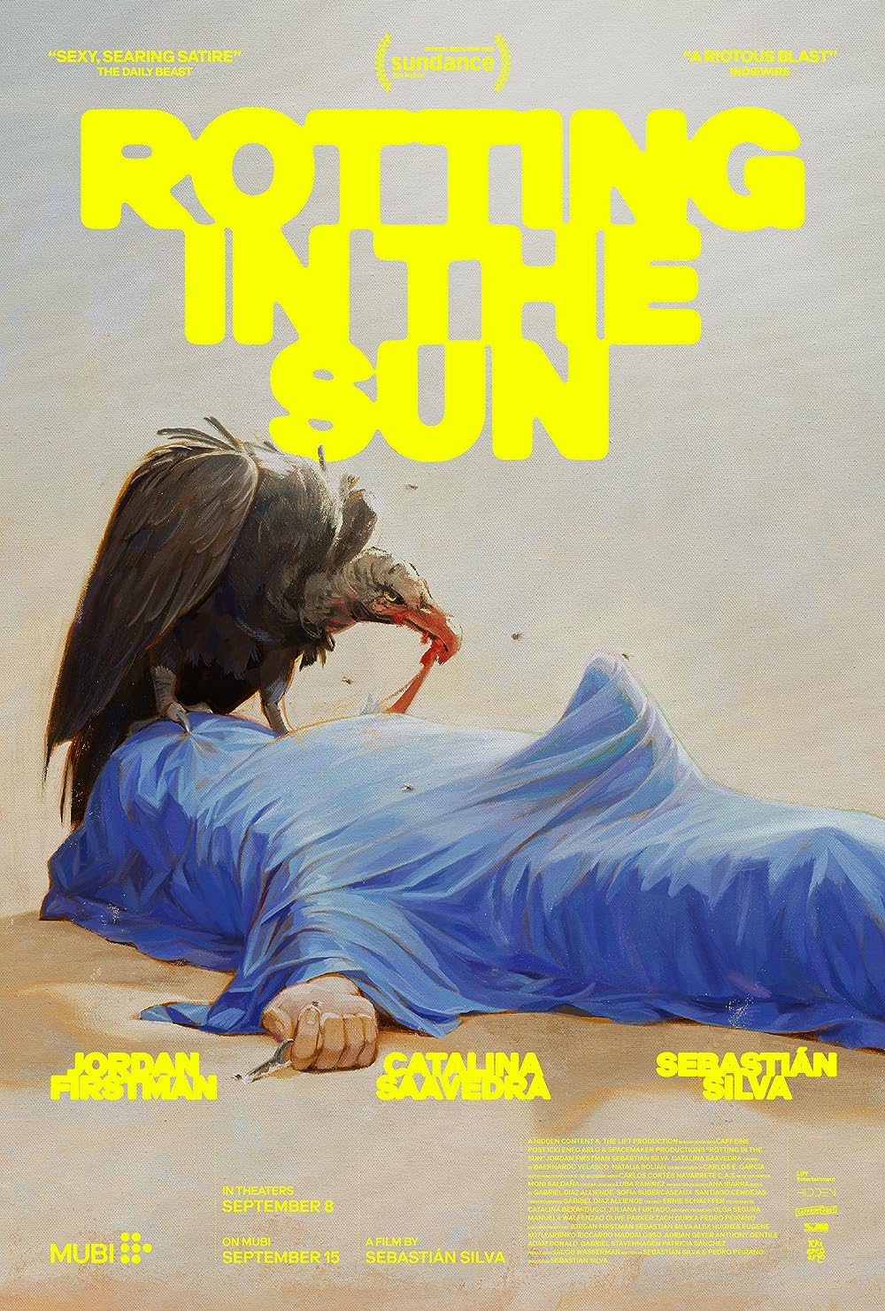Rotting in the sun