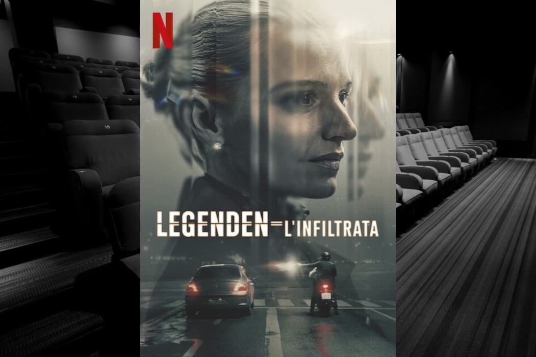 Legenden- L'infiltrata recensione serie